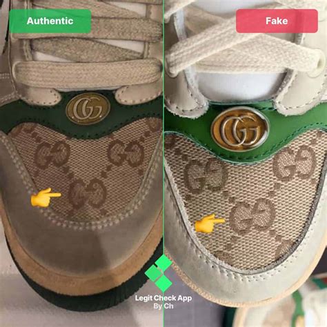 gucci insole real vs fake|are gucci shoes legit.